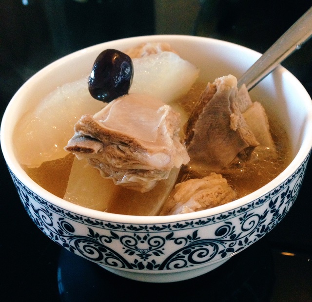 冬日御寒羊肉汤