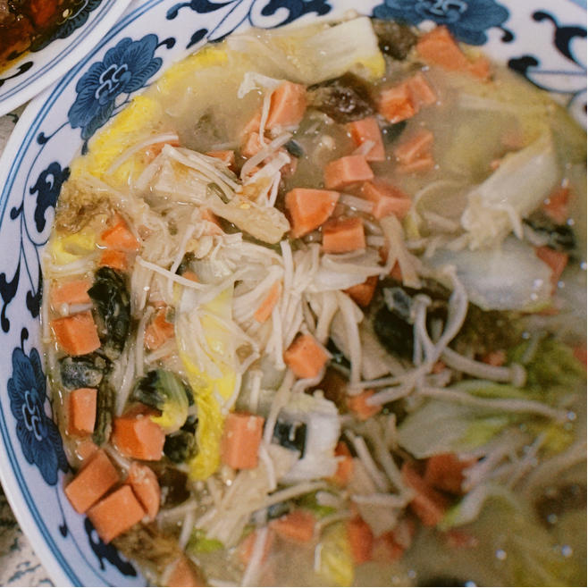上汤娃娃菜