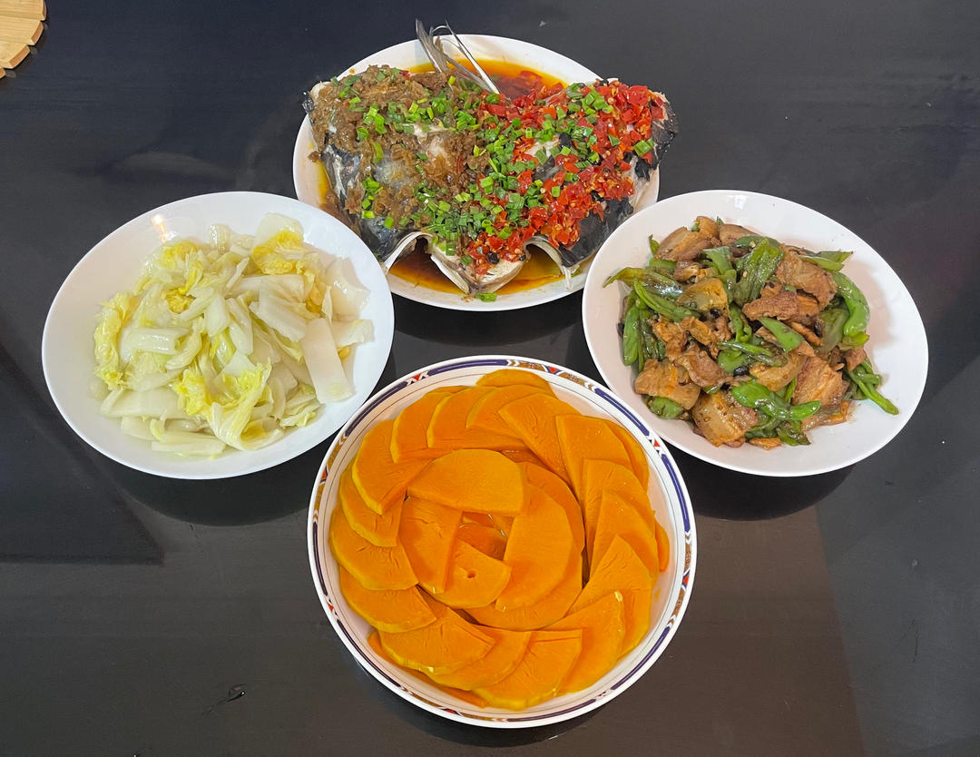 记录一日三餐