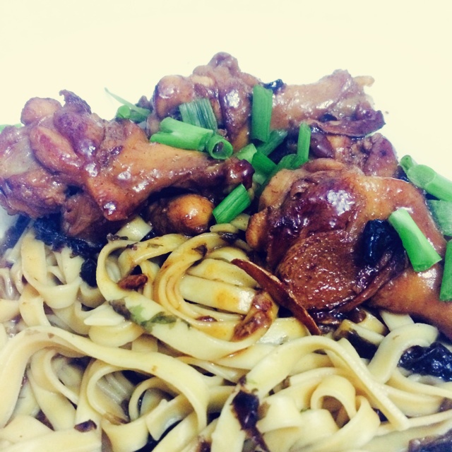 超快手红烧鸡腿