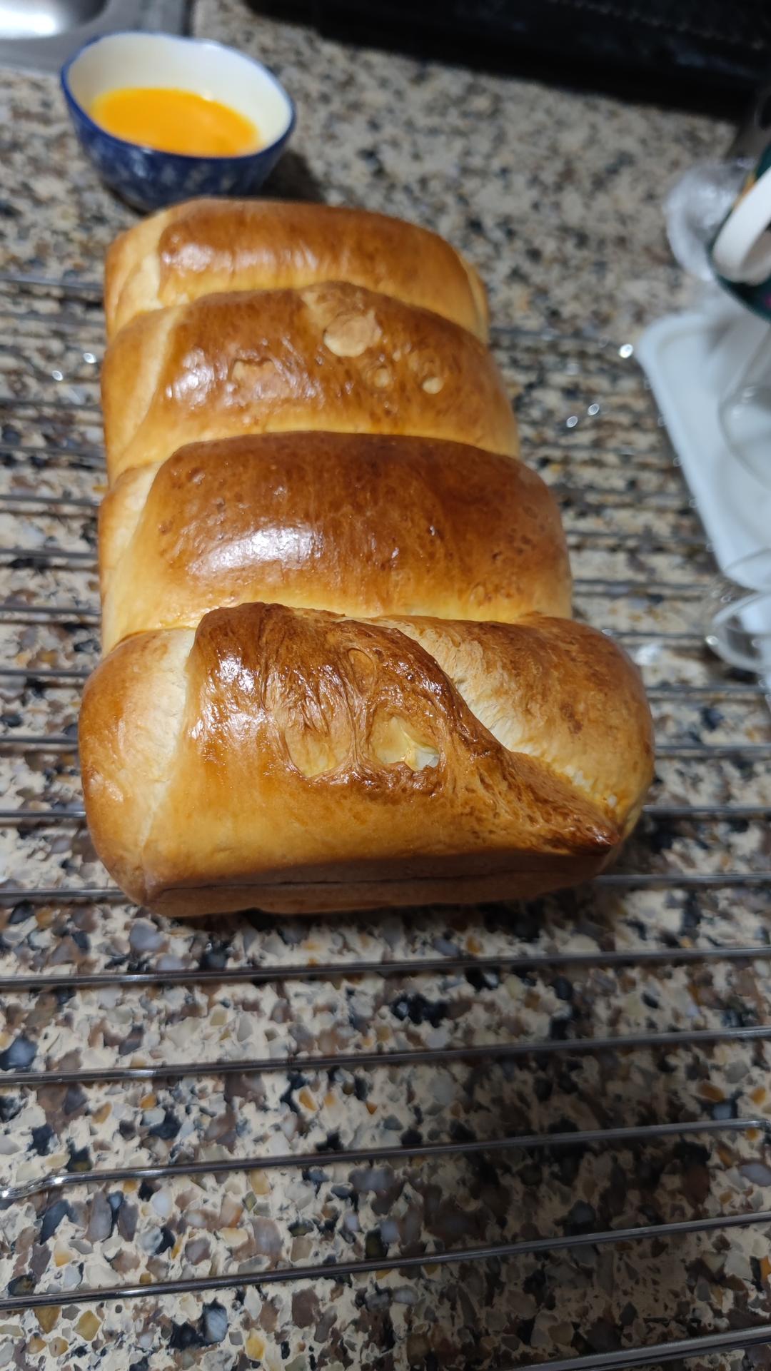 【小高姐】早餐白面包 极简主义的手工面包