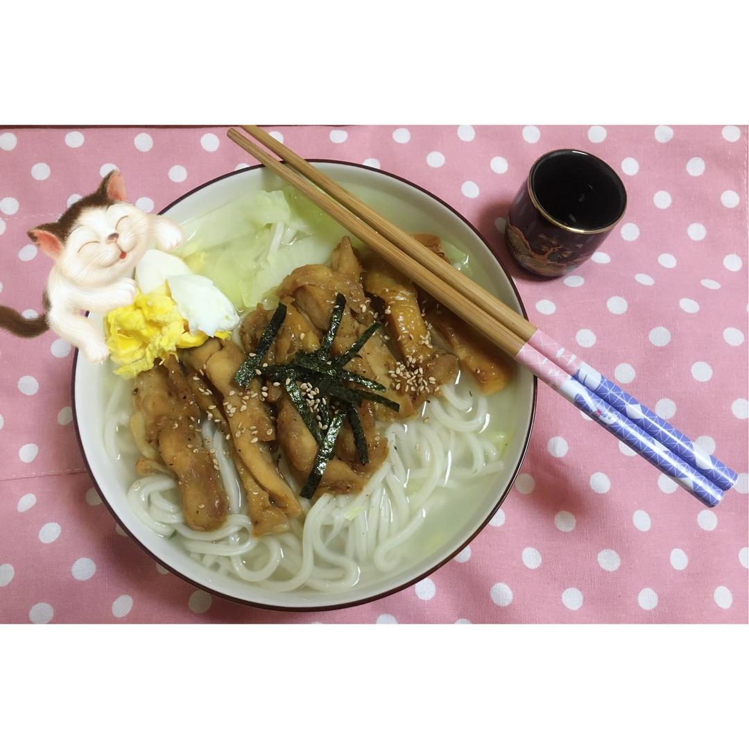 鸭汤浇面