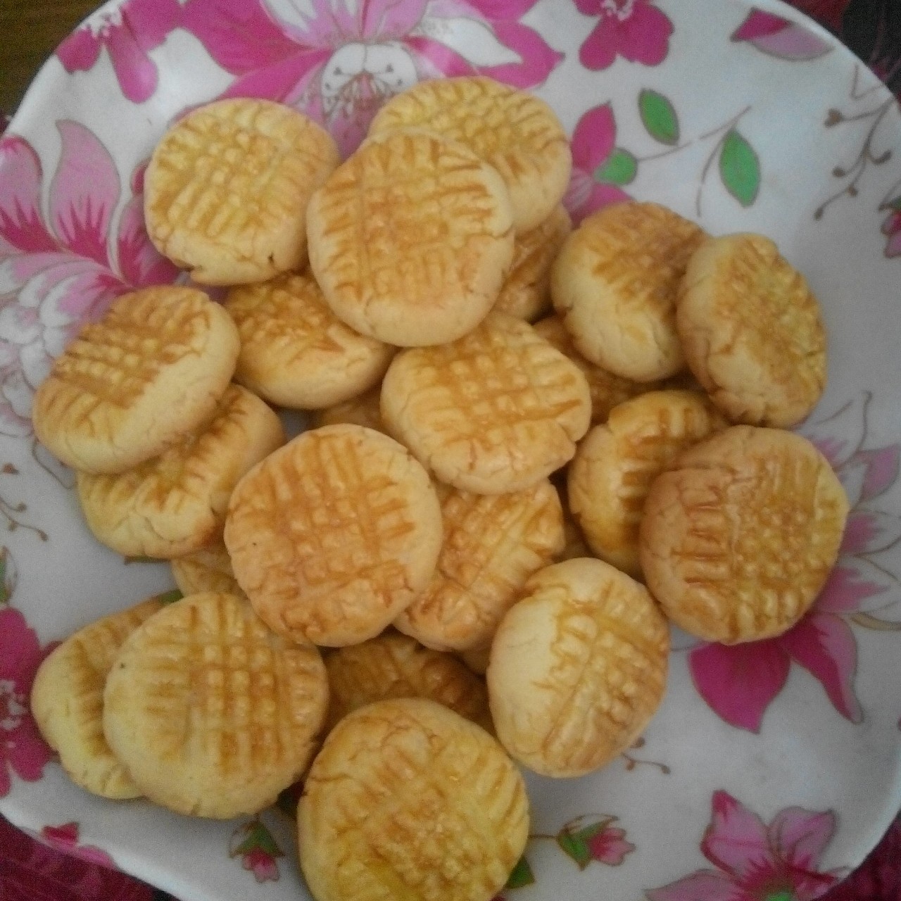 肉松饼干（11张自拍图超详细过程）