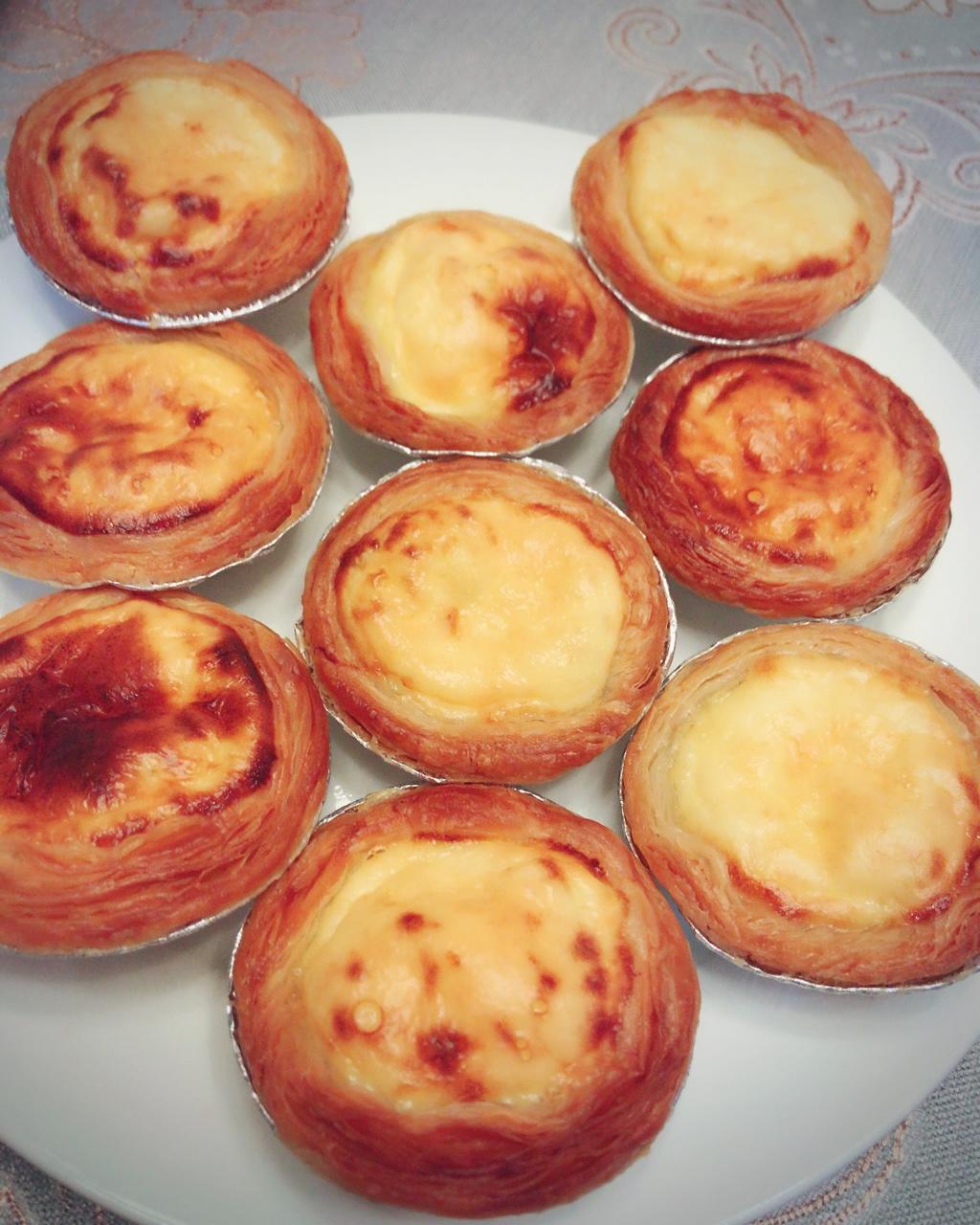 zeeway做的全蛋版蛋挞