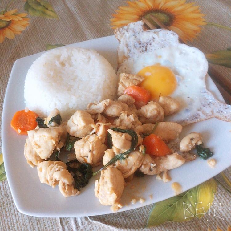 罗勒鸡 Basil Chicken，超级好吃快手菜 | 就这样