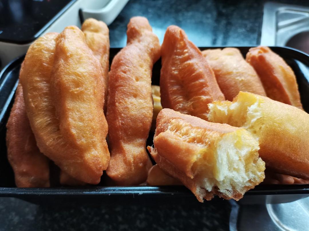 上海早餐之油条