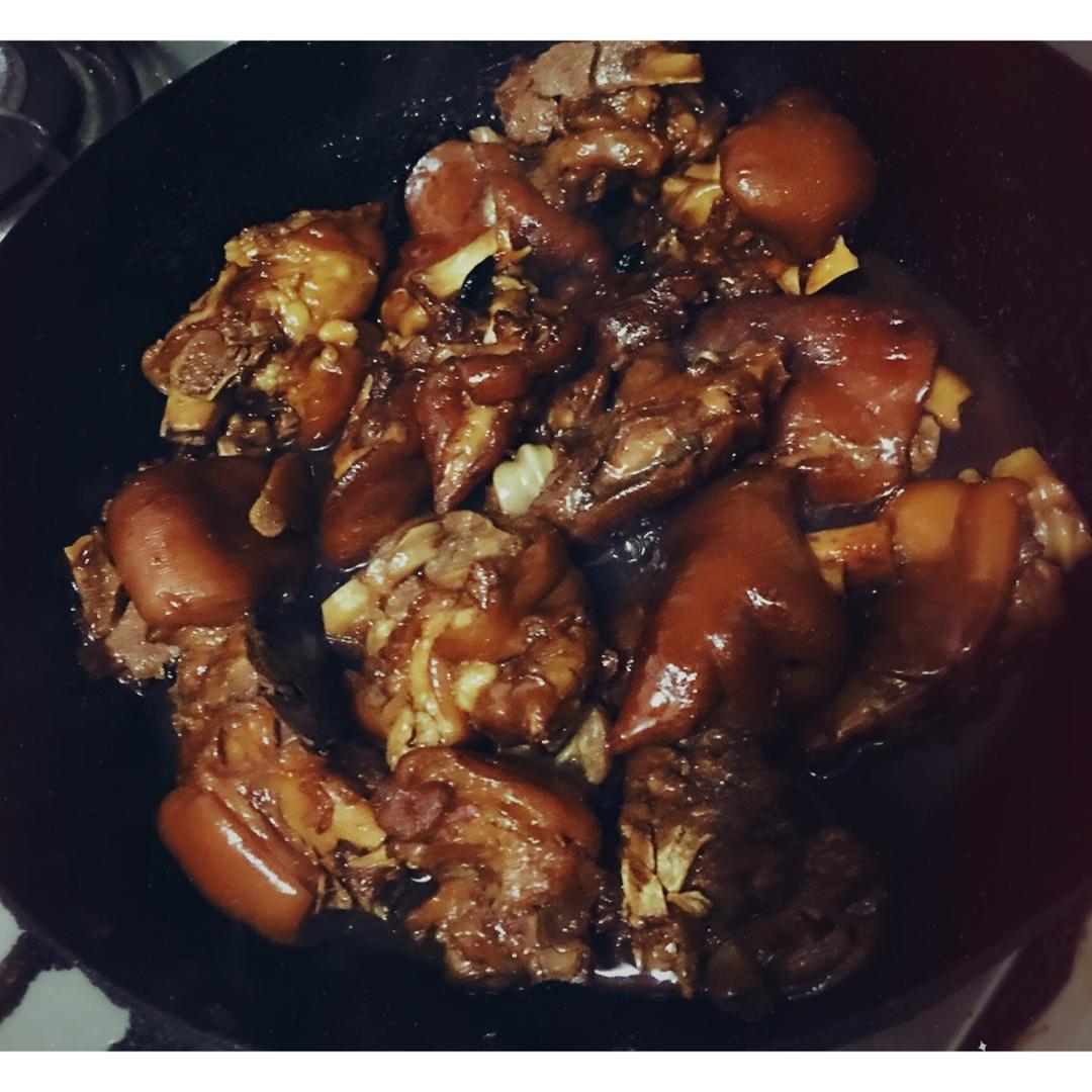 堂妈金牌冰糖猪蹄