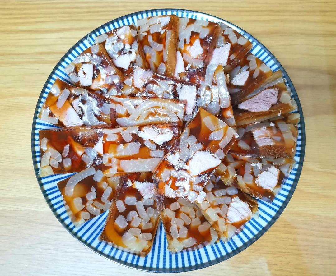 『凉』猪肉皮冻