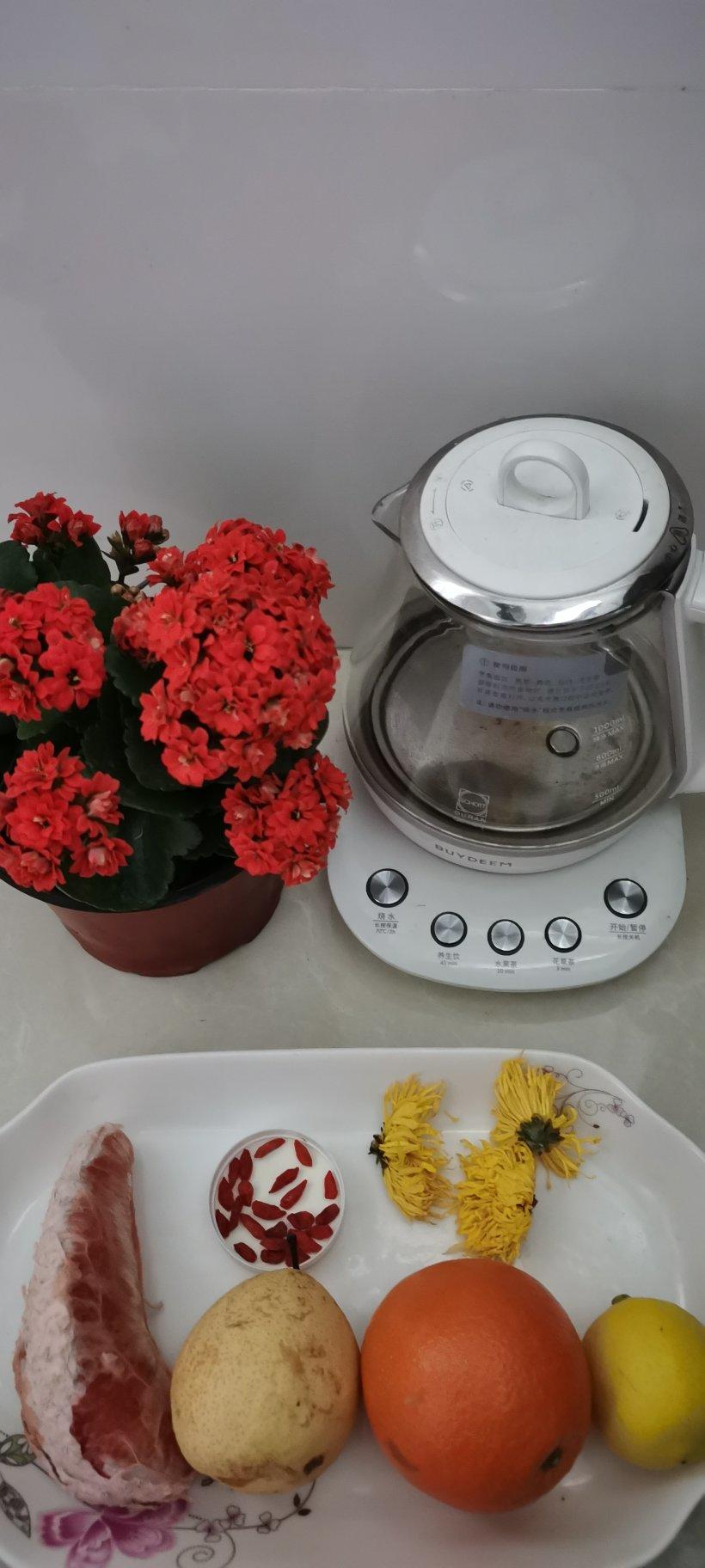 清润降火水果茶【3月北鼎养生壶食谱】