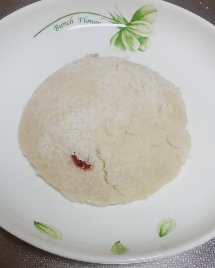儿时的美味，蒸米糕，超级快手！！！粘米粉版（大米糕
