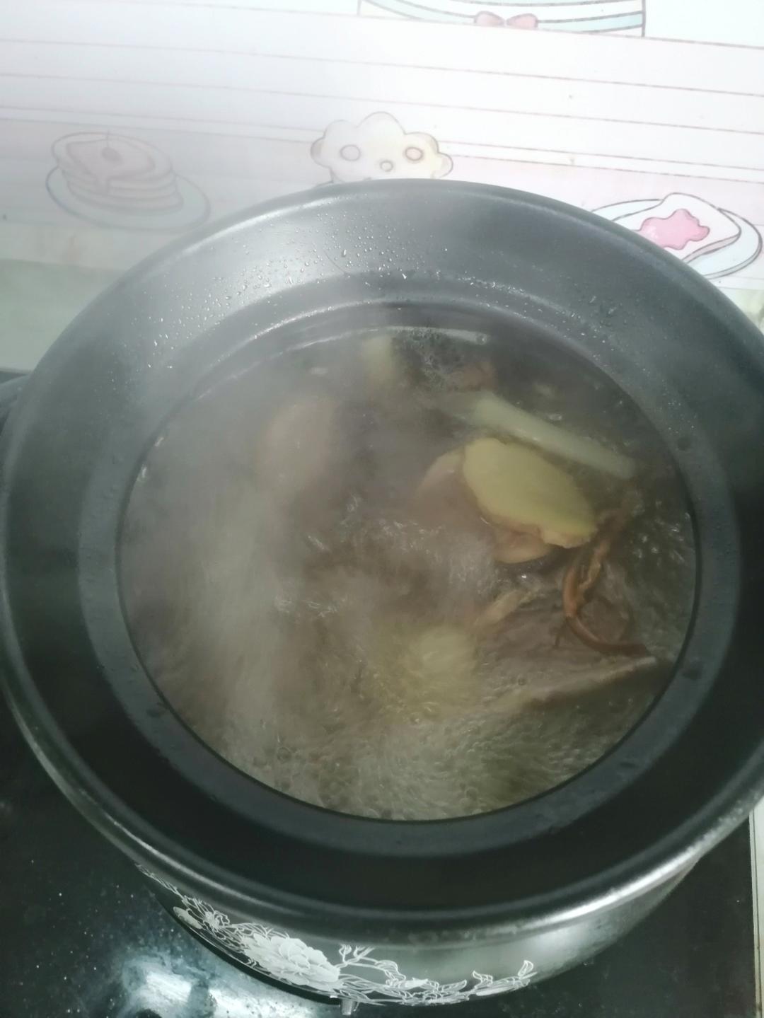夏日滋补鸽子汤