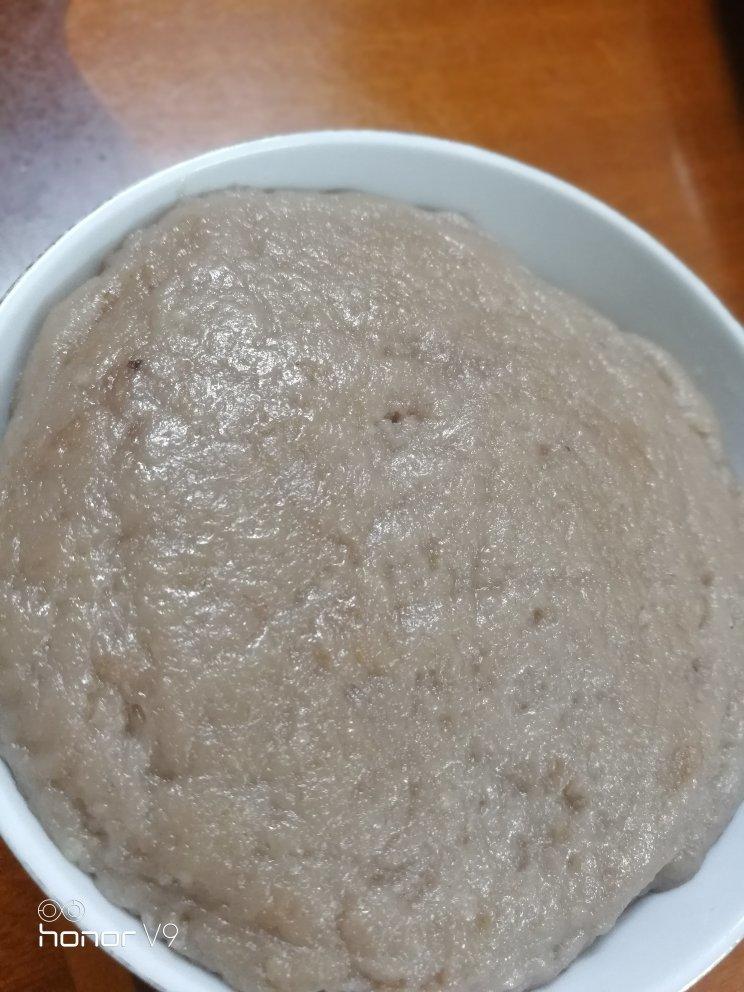 吃不胖的芋泥/红薯泥 芋头馅红薯馅不用油不用炒超简单