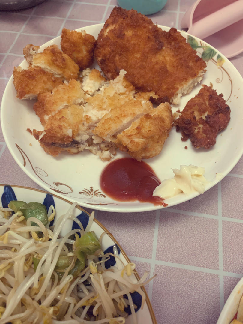 香酥炸鸡排（简版）