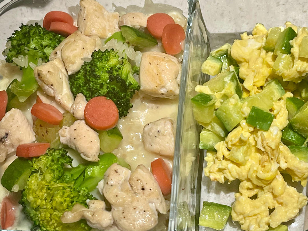 芝士焗饭（烤箱版）