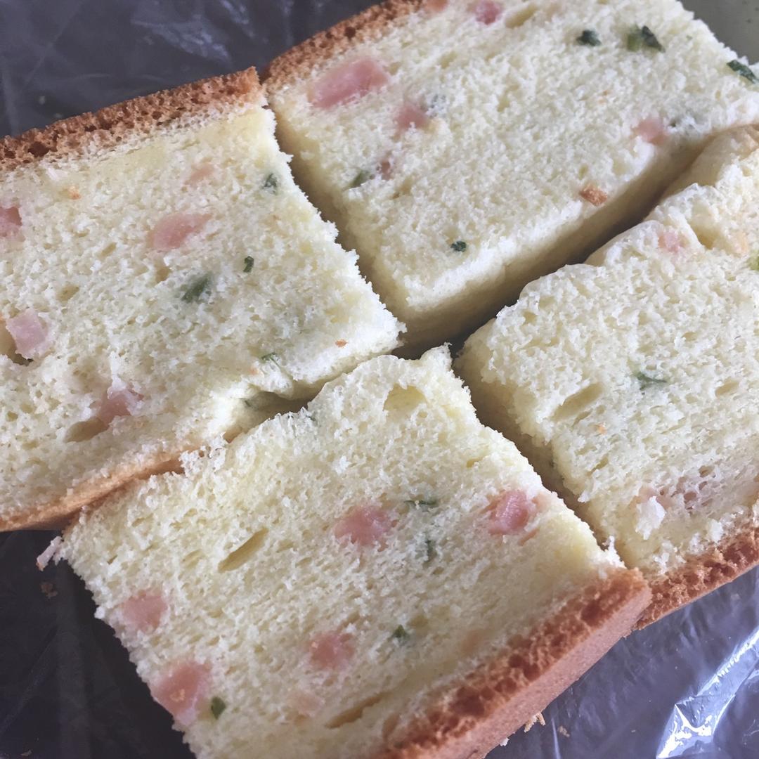 香葱肉松蛋糕