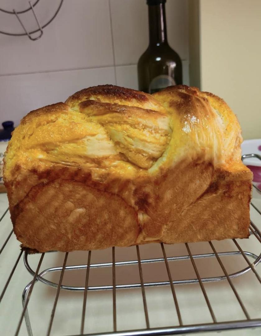 椰蓉吐司面包 Coconut Loaf