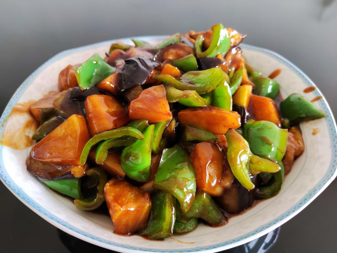 极简少油地三鲜
