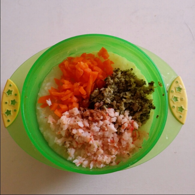 三色二米粥（宝宝辅食）