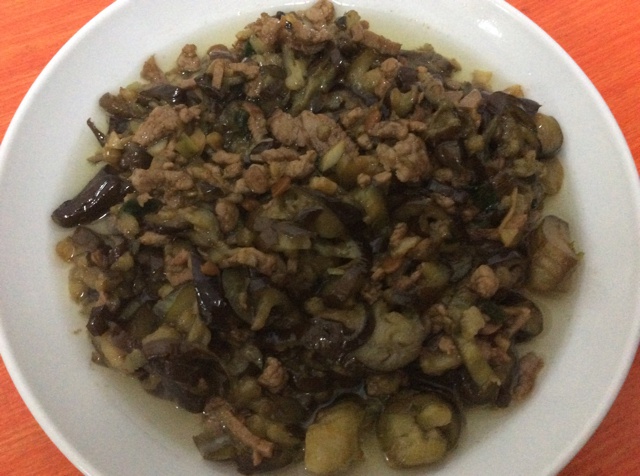 肉末茄子