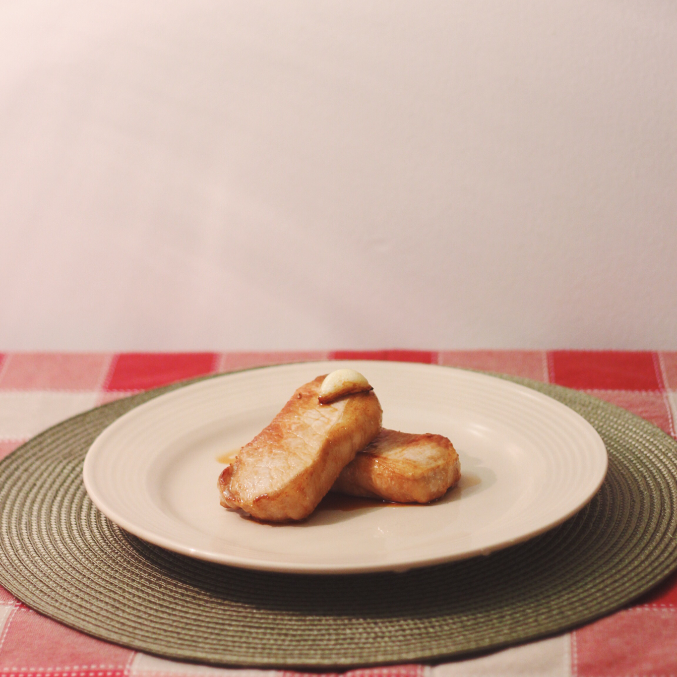 煎猪扒（超简单）和其他的猪扒在这食谱的最下面