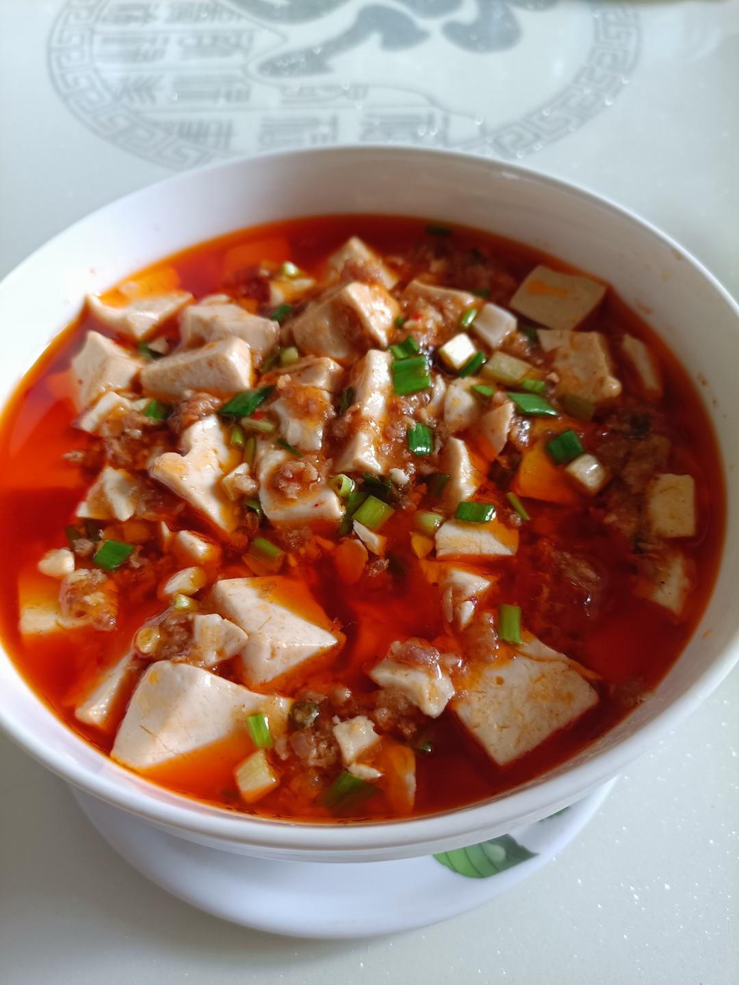 肉末嫩豆腐｜嫩滑口感爽口！这道快手菜超级下饭！！（减脂少油版）