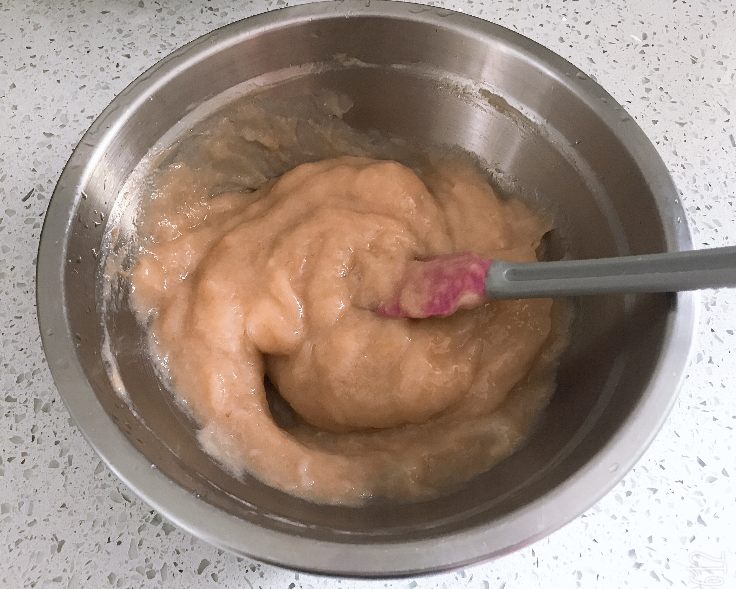 宝宝鲜虾脆片的做法 步骤4