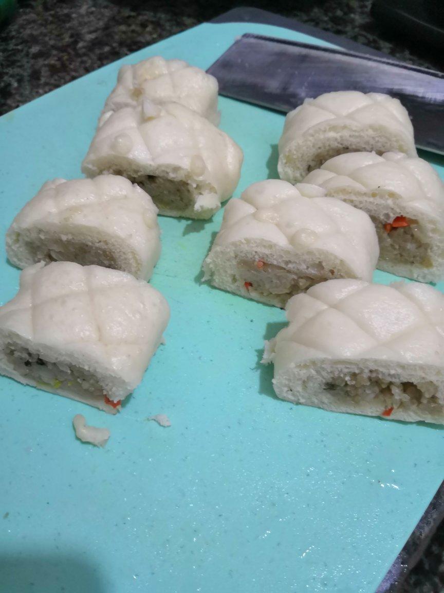肉香糯米卷