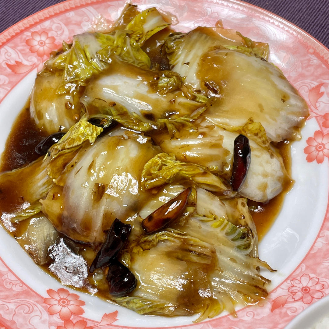 家常醋熘白菜