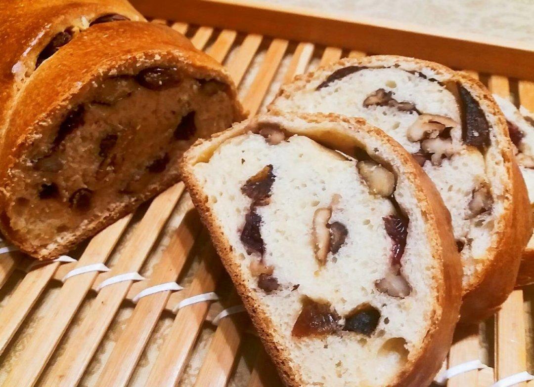 新疆果干大列巴（格瓦斯版）