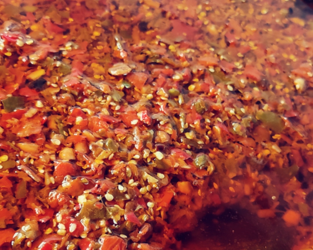 秋日里的辣椒酱的做法 步骤12