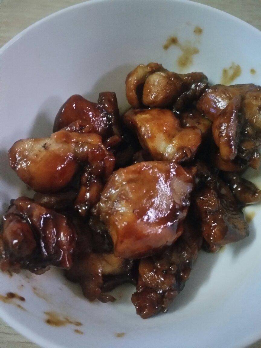 照烧鸡腿肉
