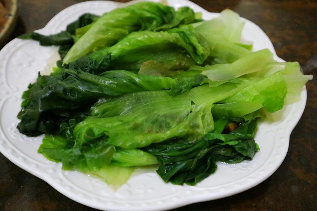 家常菜 蚝油生菜