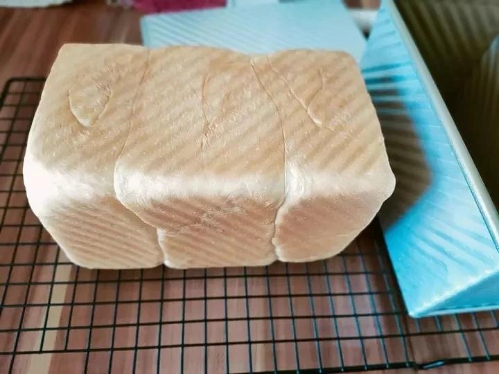 夺命软吐司(๑´ڡ`๑)超软拉丝极速方便的一次发酵吐司