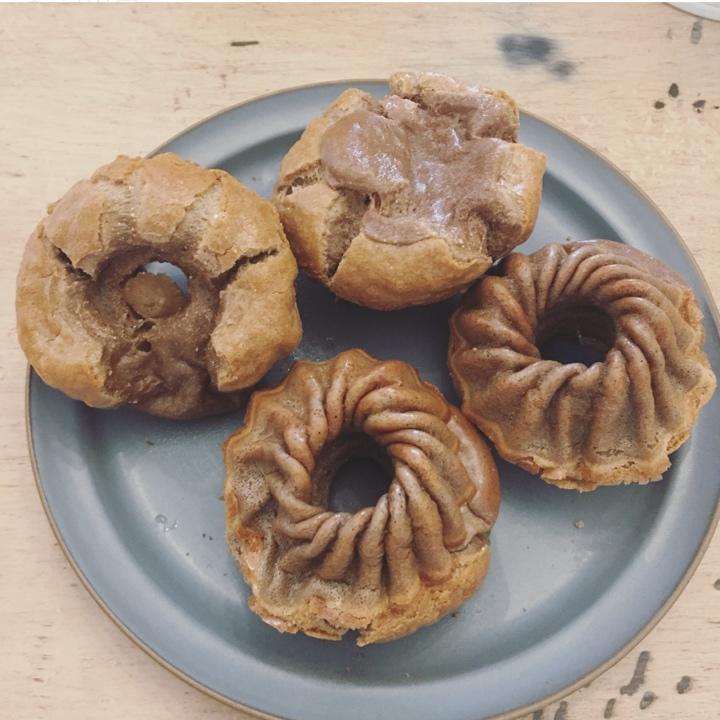 高蛋白无面粉蛋糕