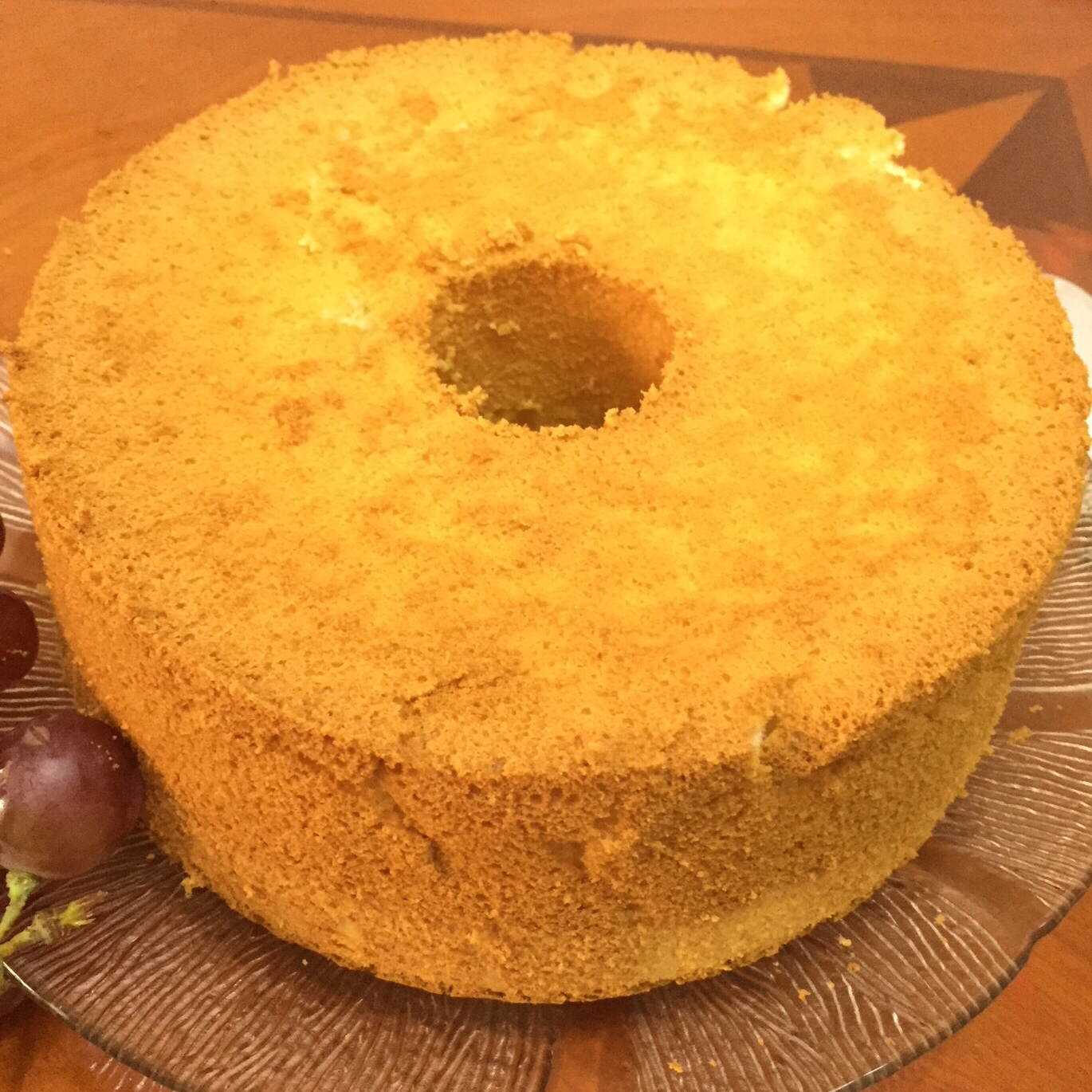 最好吃的戚风——奶油奶酪戚风