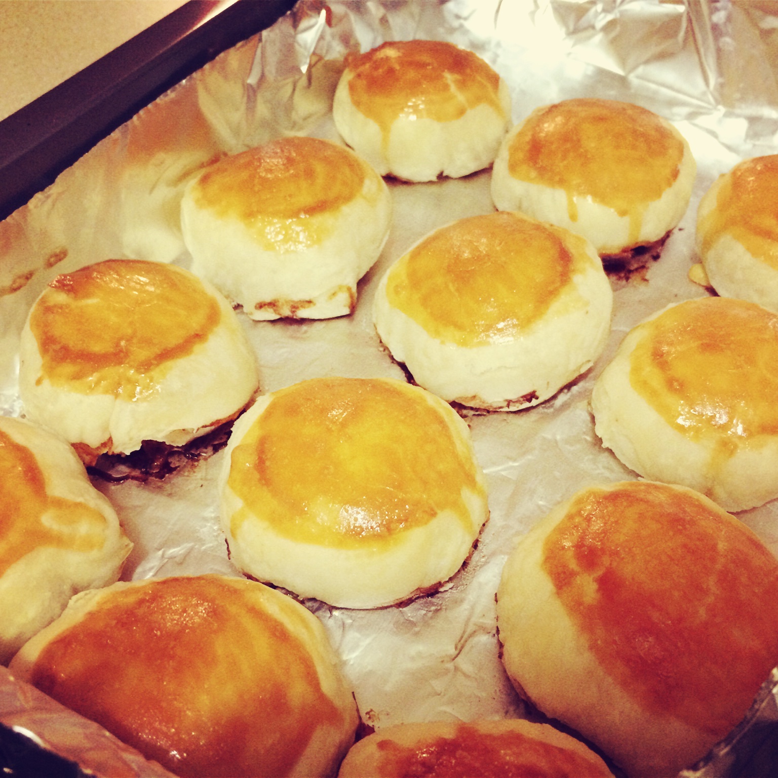 苏式榨菜鲜肉月饼