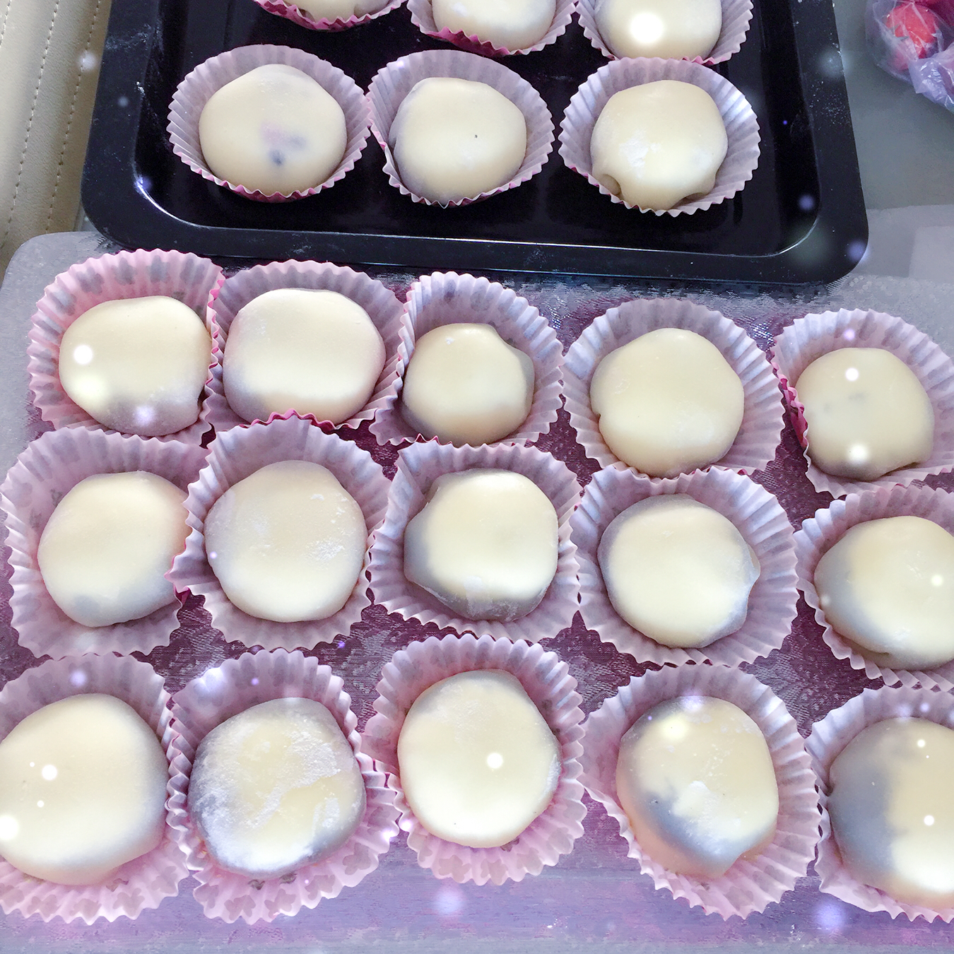 人气爆棚雪媚娘