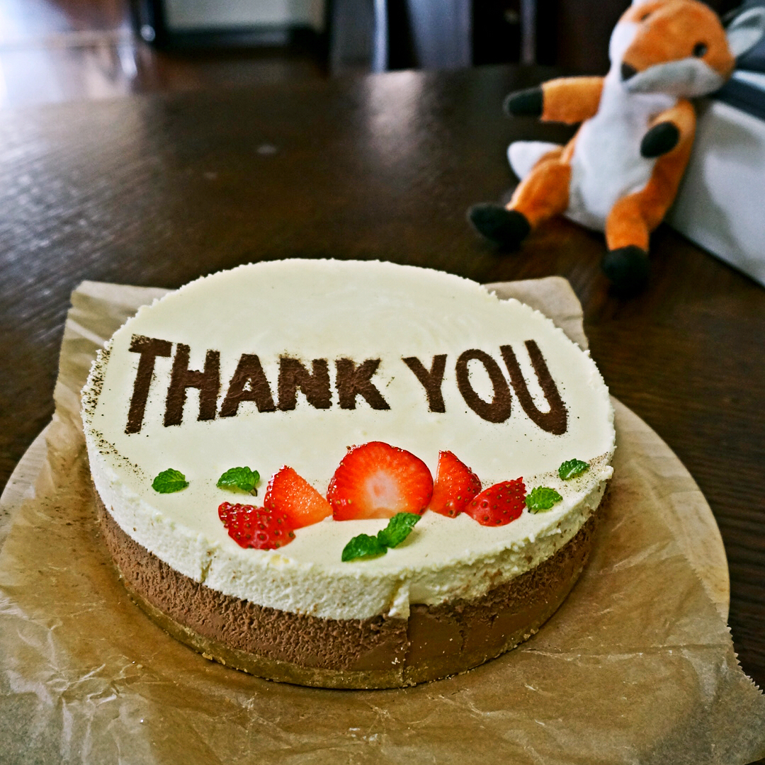 黑白巧克力慕斯蛋糕