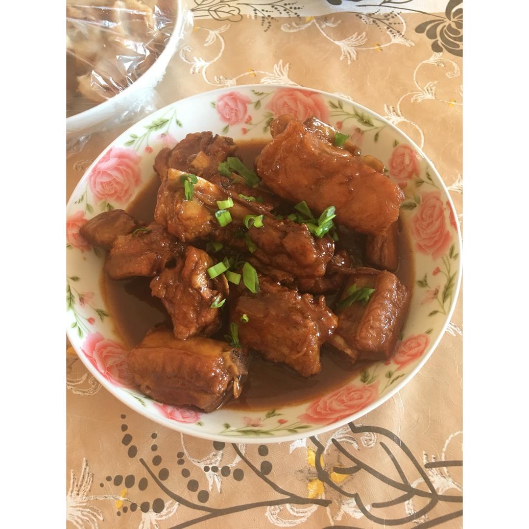 红烧排骨