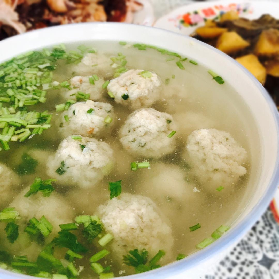 手打鱼丸（鲜嫩弹牙）