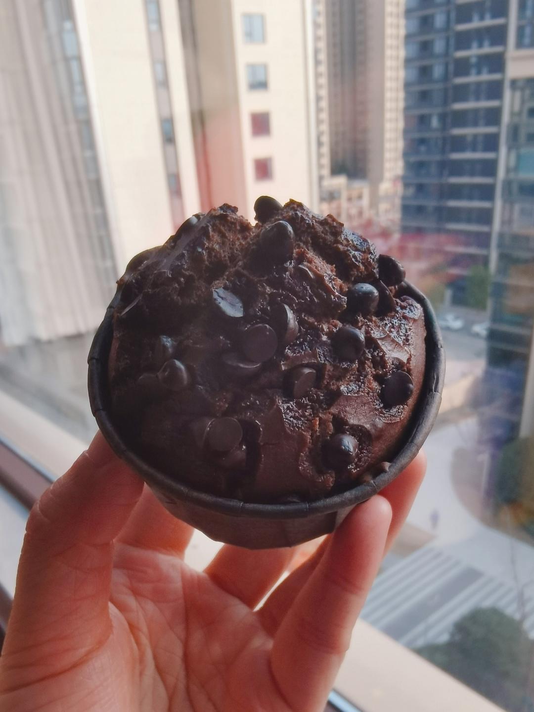 在家做巧克力蘑菇头麦芬蛋糕🍫