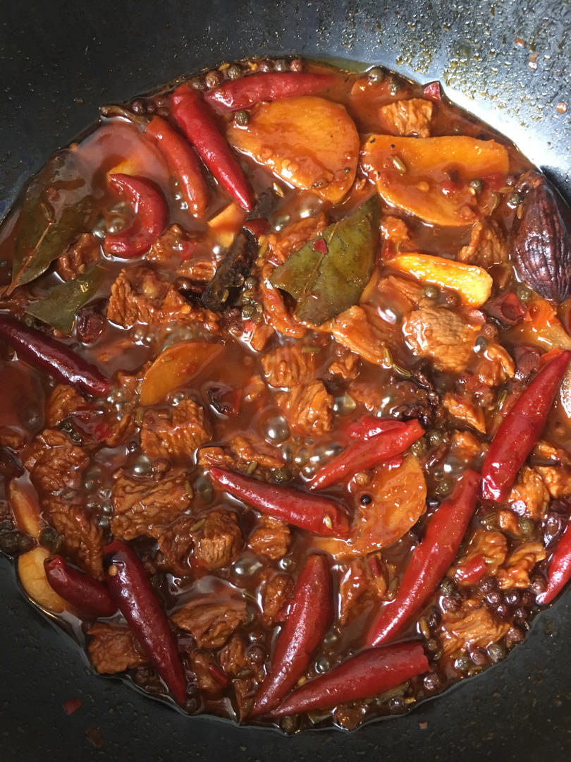 北鼎铸铁锅食谱｜红烧牛肉