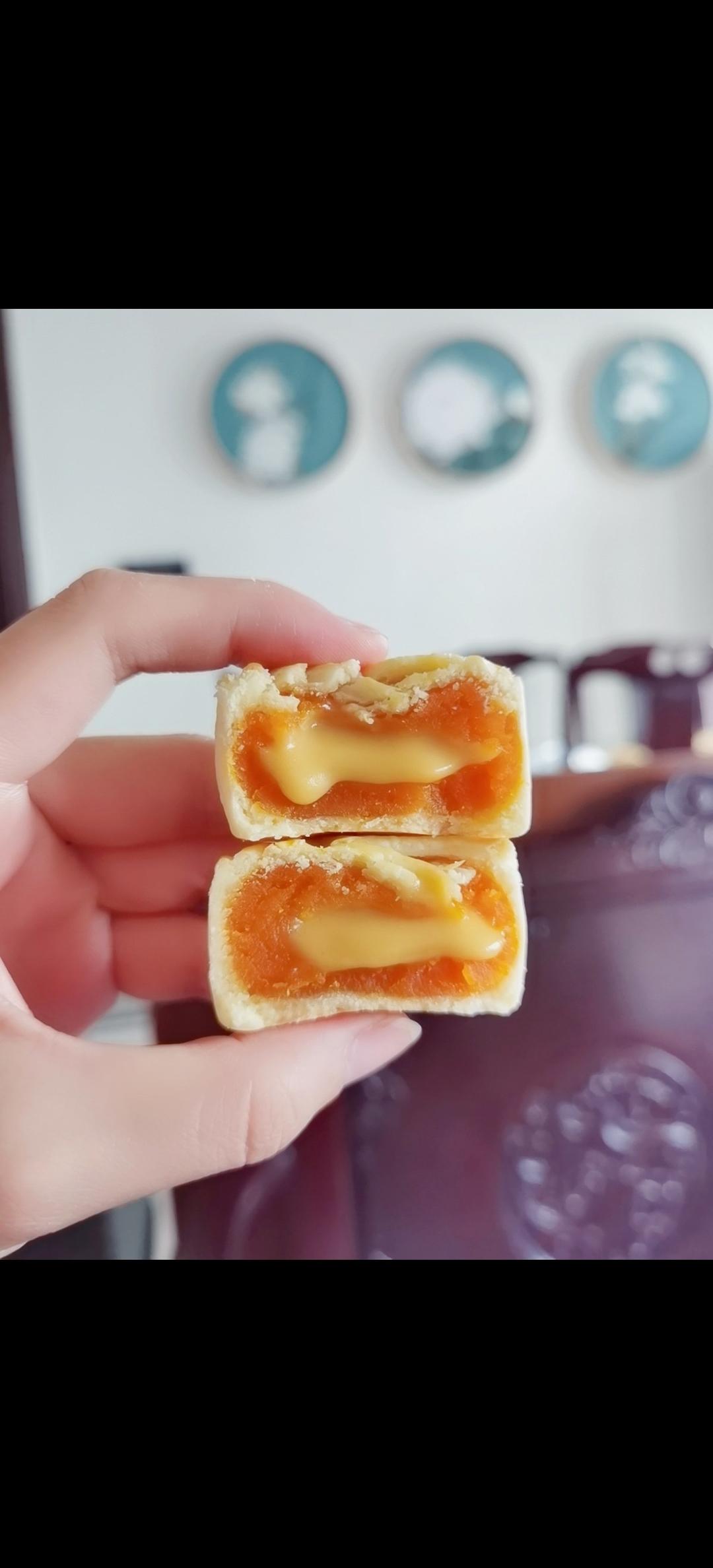 《Tinrry+》奶黄流心月饼（不用转化糖浆）