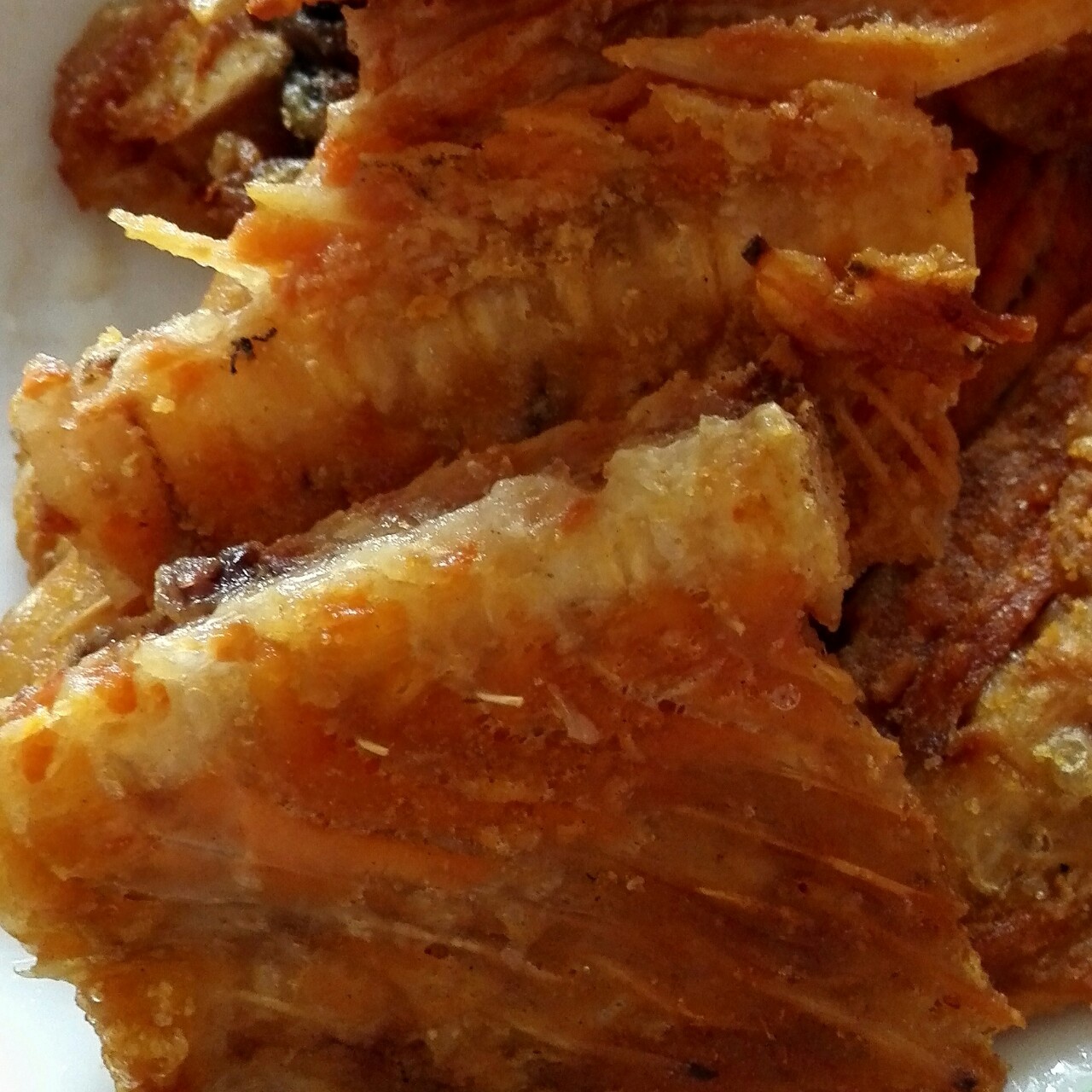 香煎三文鱼骨