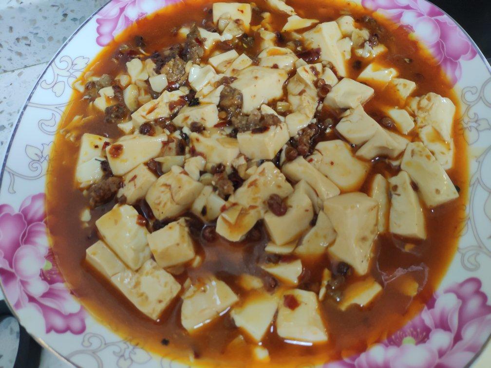 麻婆豆腐（老干妈版）