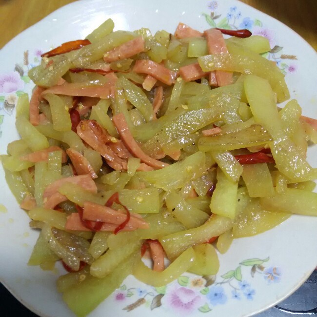 清新西瓜皮