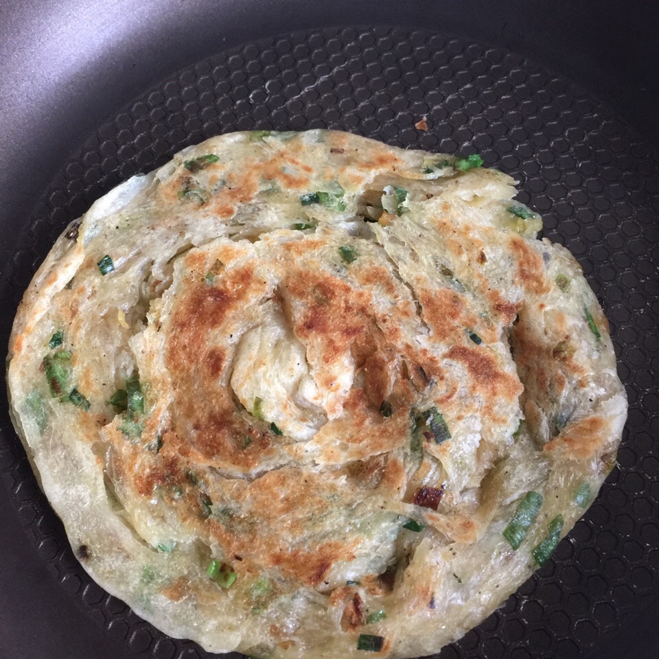 葱油手抓饼