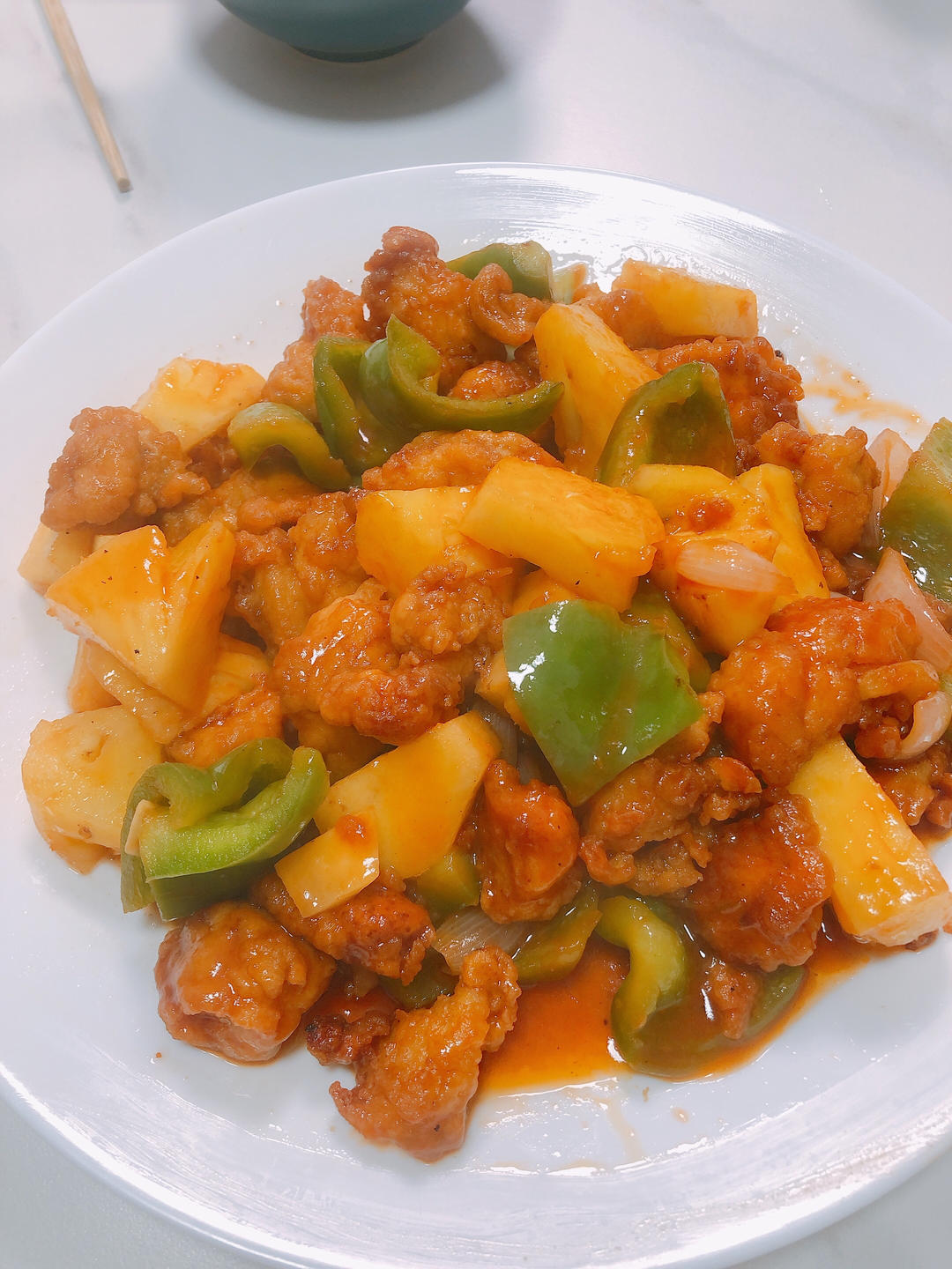 🍍酸甜菠萝咕噜肉