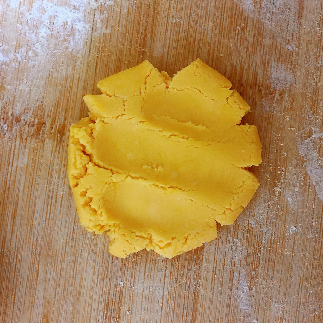 无懈可击零失败超简单南瓜饼