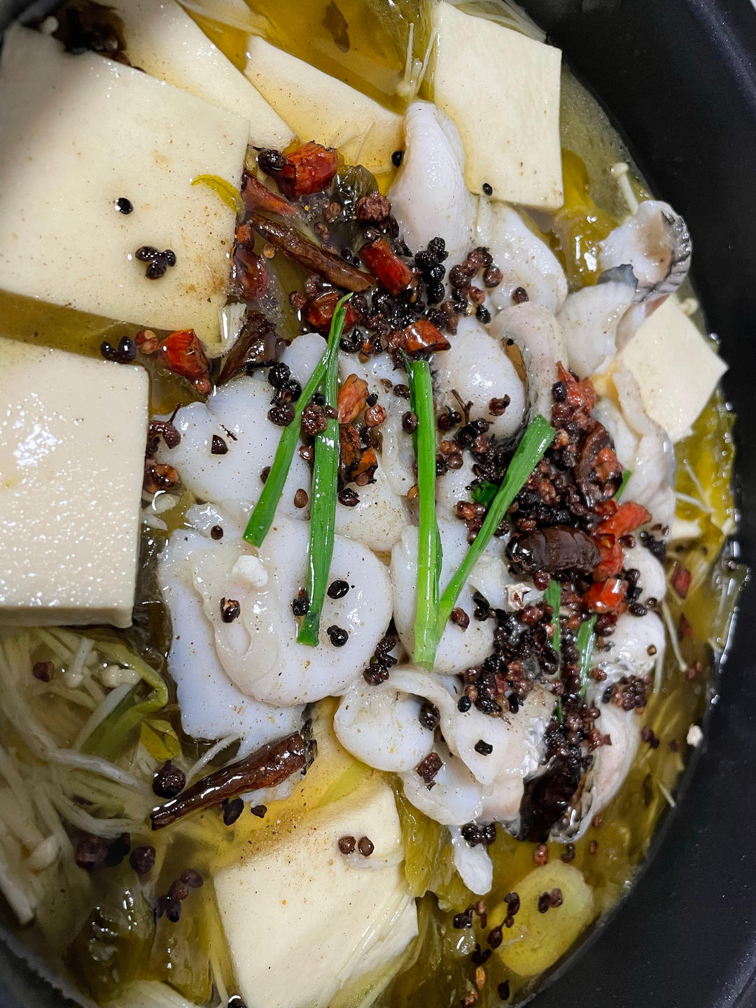 超简单家庭做法~酸菜鱼(黑鱼)